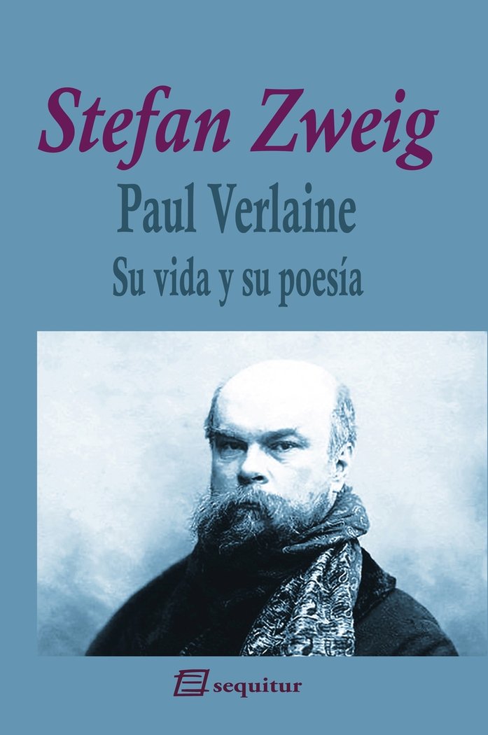 Paul Verlaine, de Zweig, Stefan | portada del libro