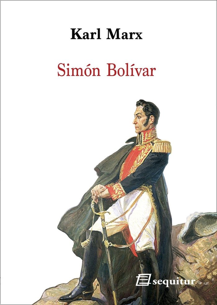 SIMON BOLIVAR, de MARX, KARL | portada del libro