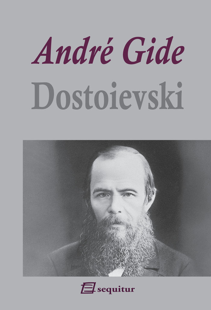 DOSTOIEVSKI, de GIDE, ANDRE | portada del libro