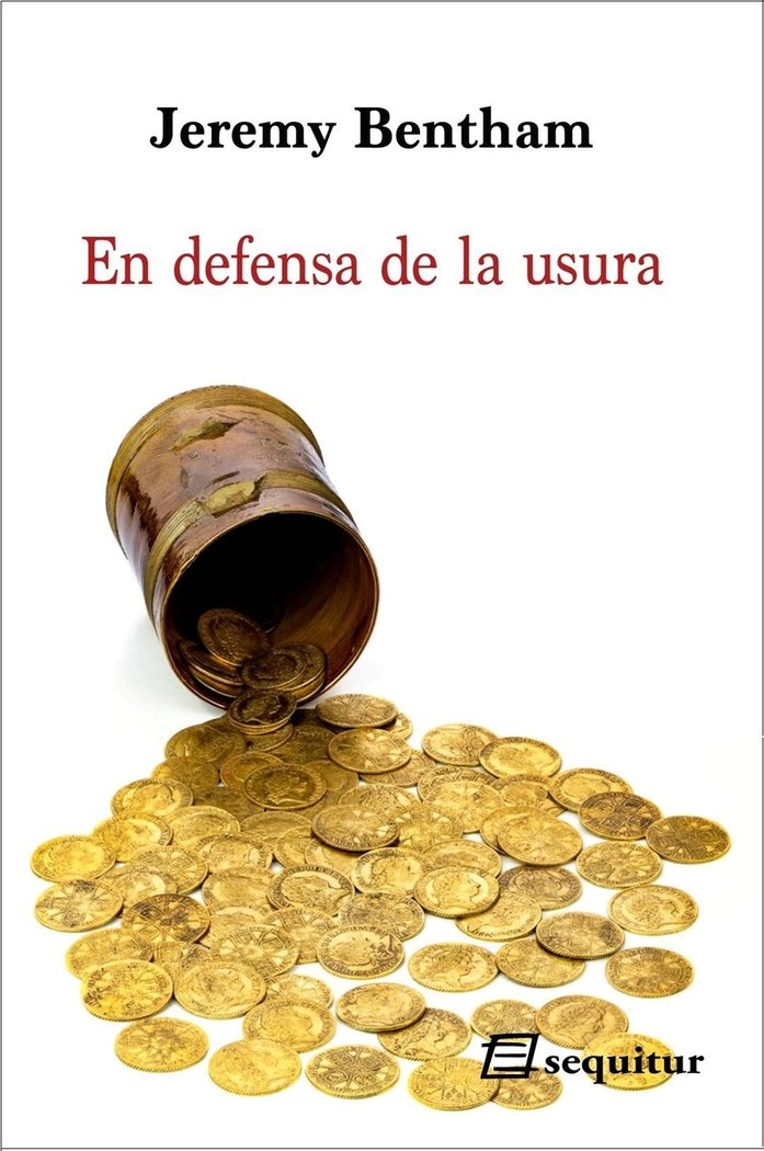 EN DEFENSA DE LA USURA, de BENTHAM, JEREMY | portada del libro