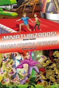 LIBRO MINIATURIZADOS / HADAS CONTRA DUENDES, de Conde | portada del libro