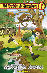 Safari en África, de Lozano Garbala, David | portada del libro