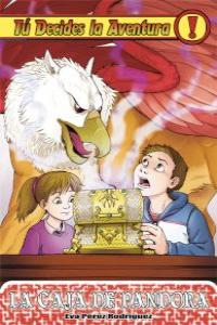 La caja de Pandora, de Pérez González, Eva | portada del libro