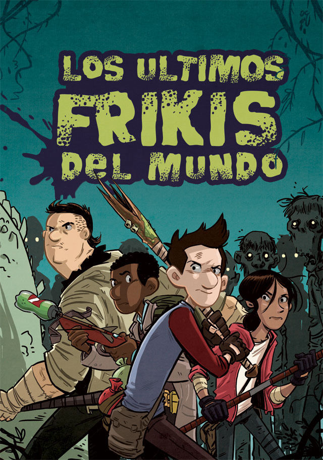 Los últimos frikis del mundo, de Brallier, Max | portada del libro