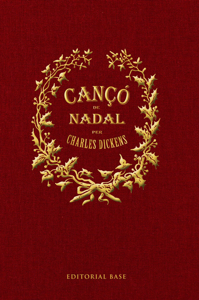Cançó de Nadal, de Dickens, Charles | portada del libro