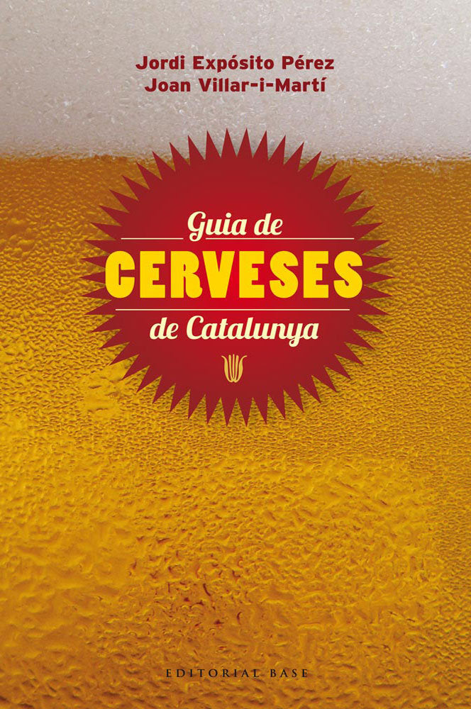 Guia de cerveses de Catalunya, de Expósito Pérez, Jordi | portada del libro