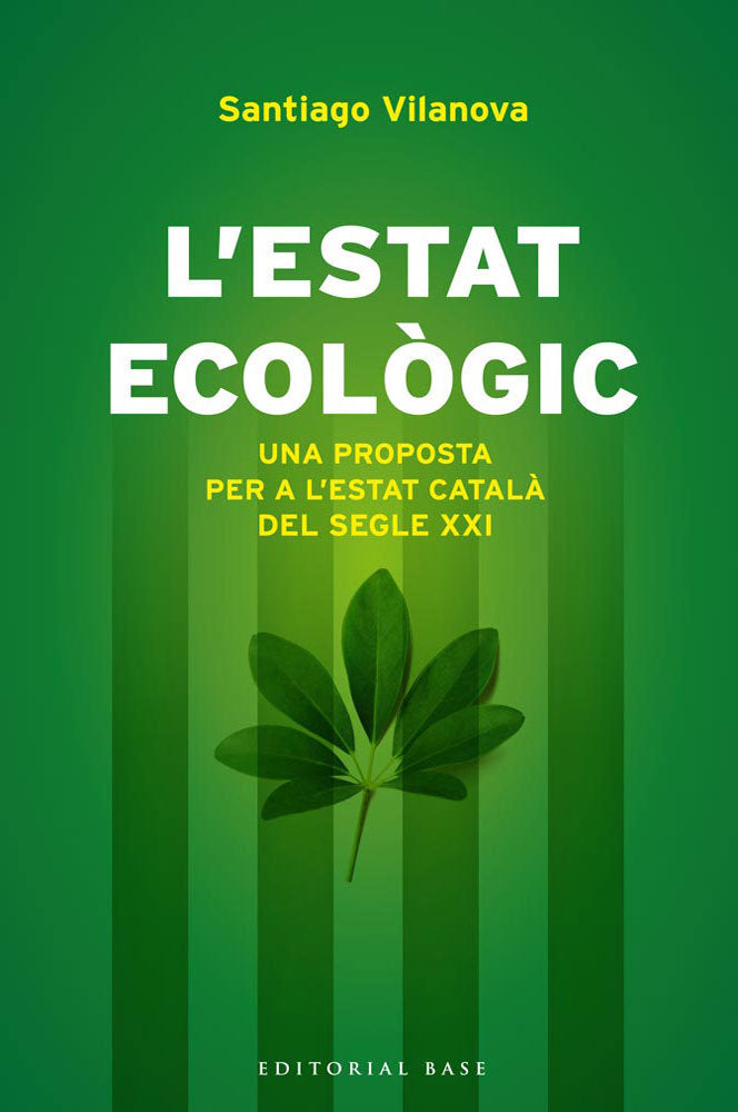 L'Estat ecològic, de Vilanova i Tané, Santiago | portada del libro