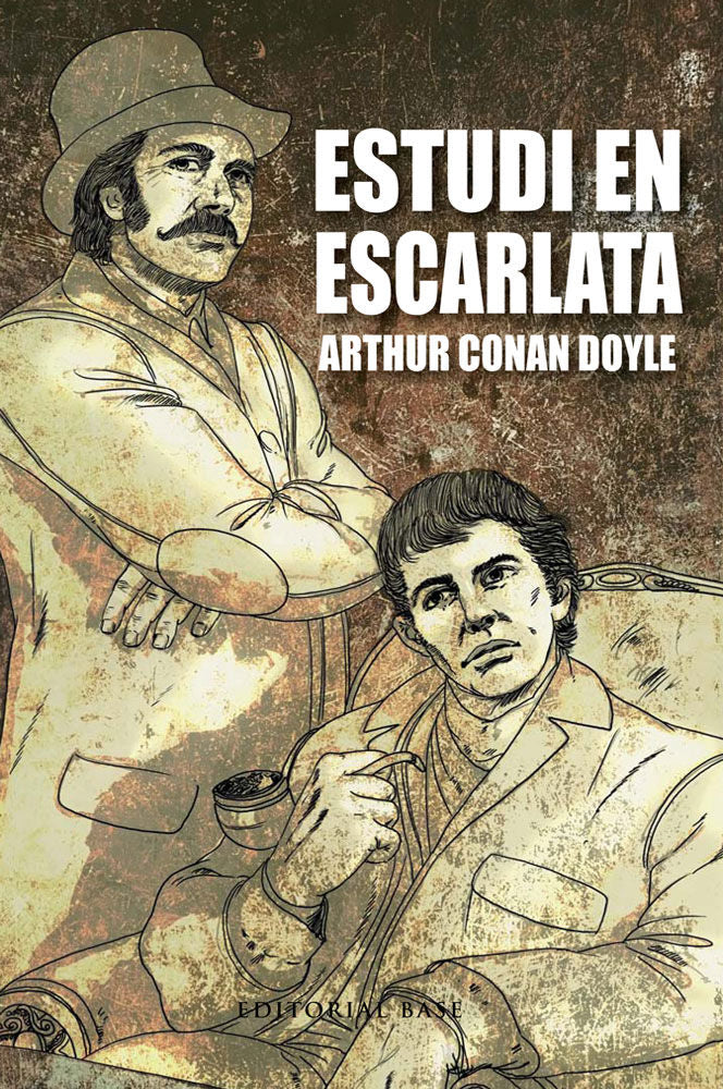 Estudi en escarlata, de Conan Doyle, Arthur | portada del libro
