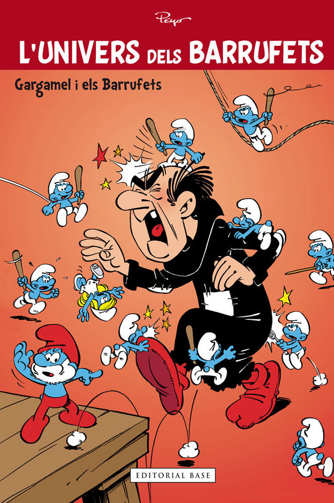 Gargamel i els Barrufets, de Culliford, Pierre | portada del libro