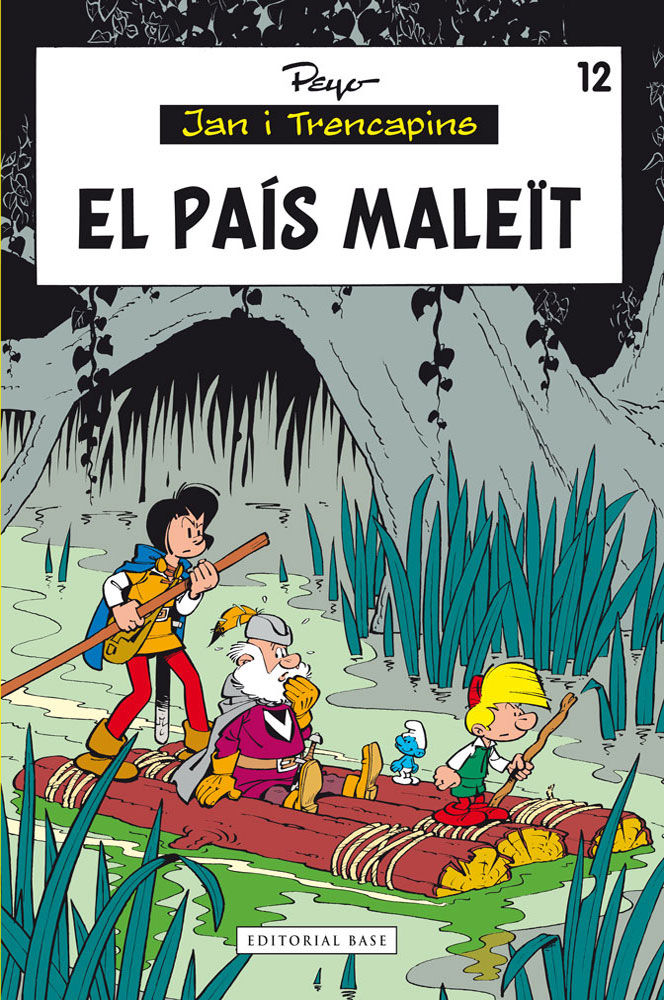 El País Maleït, de Culliford, Pierre (Peyo) | portada del libro