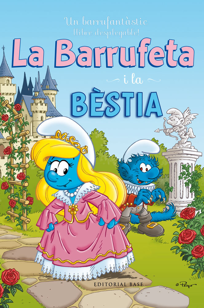 La Barrufeta i la Bèstia, de Culliford, Pierre | portada del libro