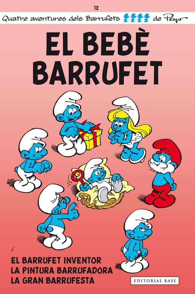 El Bebé Barrufet, de Culliford | portada del libro