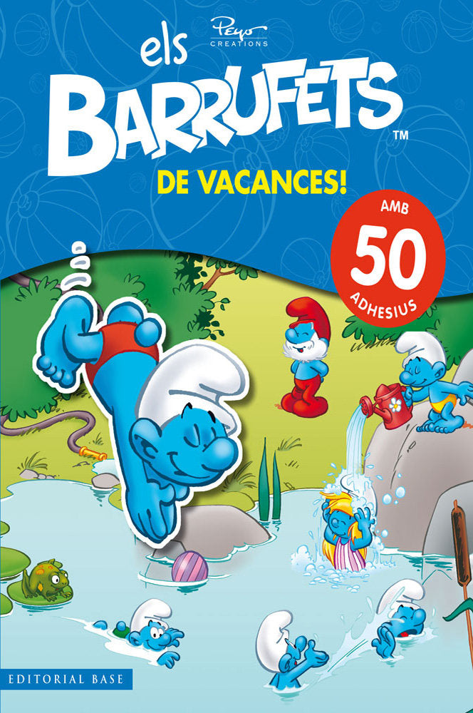 De vacances!, de Culliford, Pierre | portada del libro