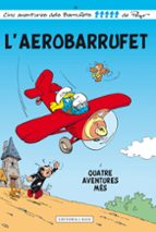 L'aerobarrufet, de Peyo | portada del libro
