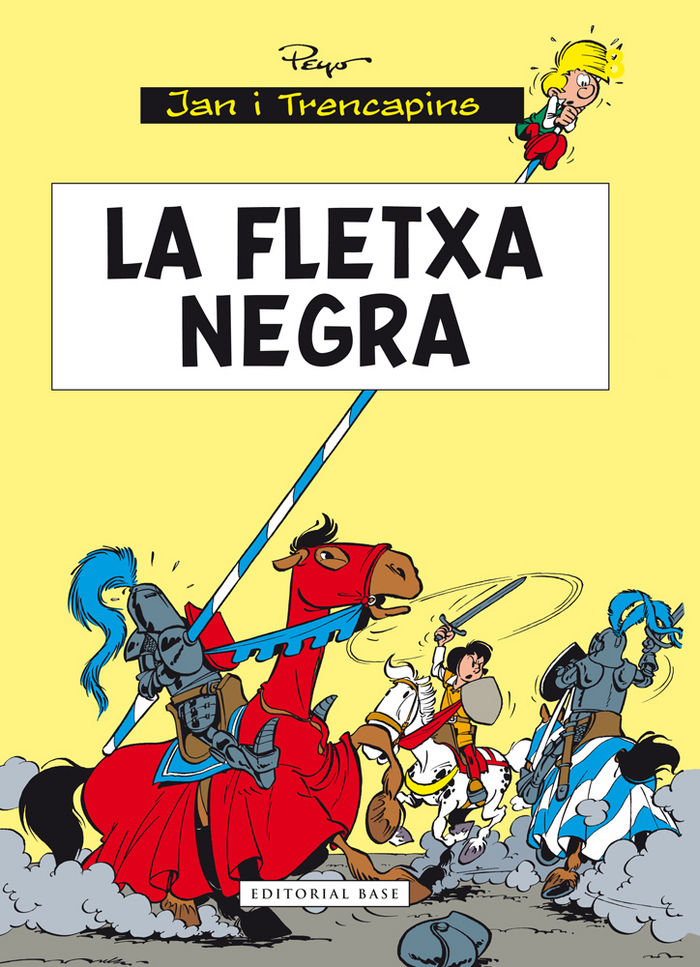 La fletxa negra, de Culliford, Pierre (Peyo) | portada del libro
