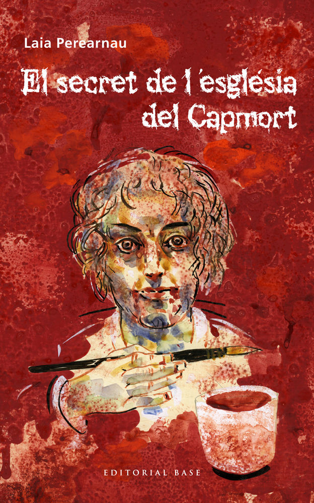 El secret de l'església del Capmort, de Perearnau i Colomer, Laia | portada del libro