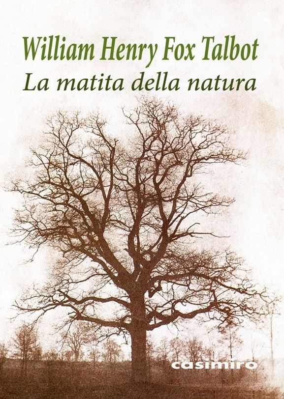 La matita della natura, de Fox Talbot, William Henry | portada del libro