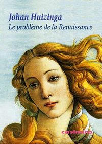 Le problème de la Renaissance, de Huizinga, Johan | portada del libro