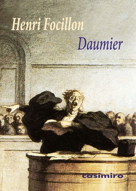 Daumier, de Focillon, Henri | portada del libro