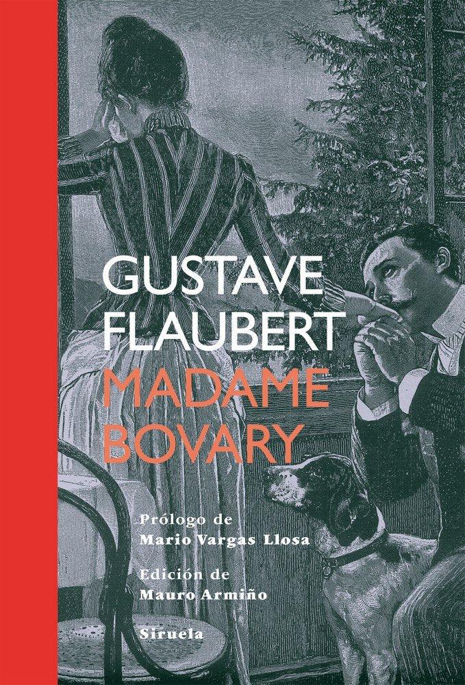 Madame Bovary, de Flaubert, Gustave | portada del libro