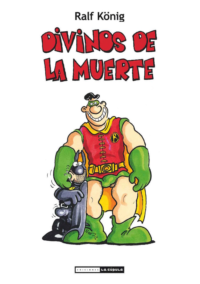 Divinos de la muerte, de König, Ralf | portada del libro