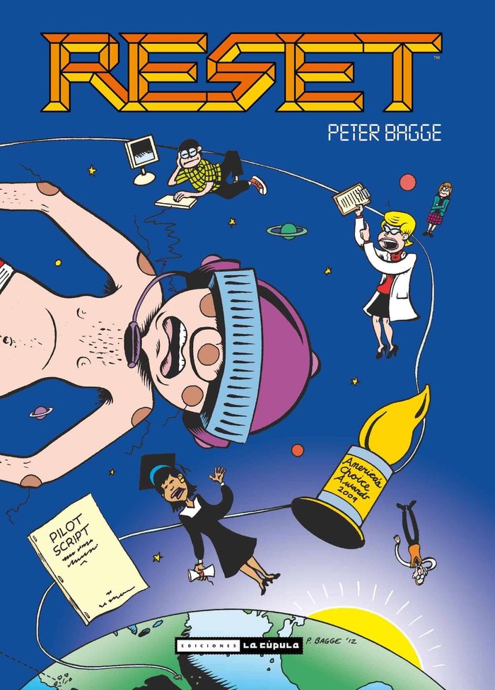 Reset, de Bagge, Peter | portada del libro