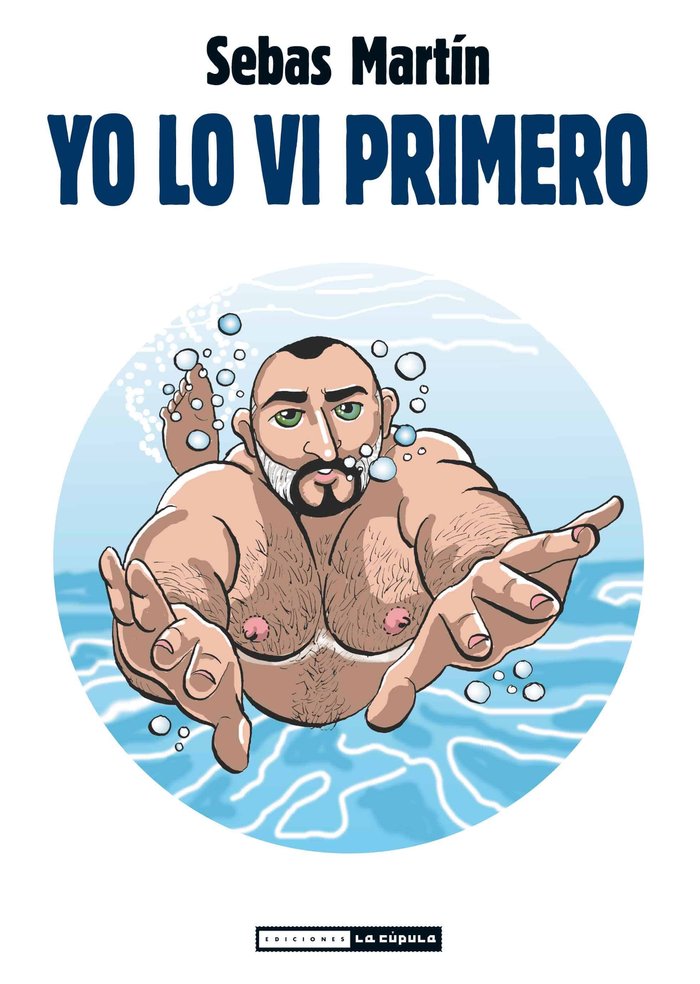 Yo lo vi primero, de Martín Sánchez, Sebastián | portada del libro