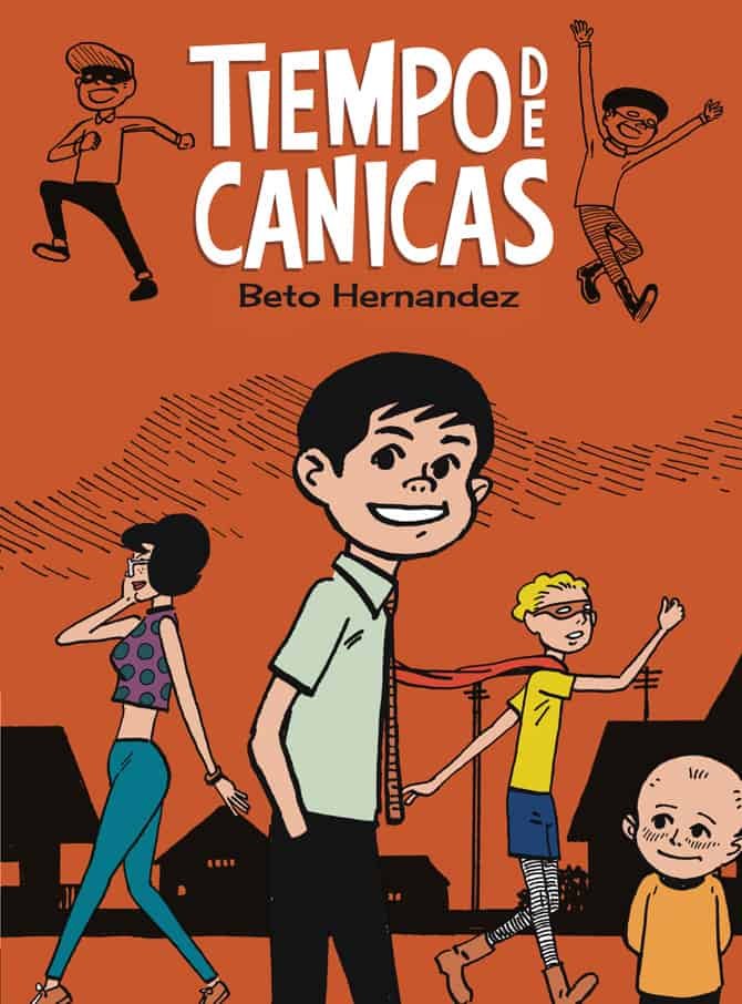 Tiempo de canicas, de Hernandez, Gilbert | portada del libro