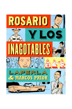 Rosario y los inagotables, de Díaz Martínez, Artur | portada del libro