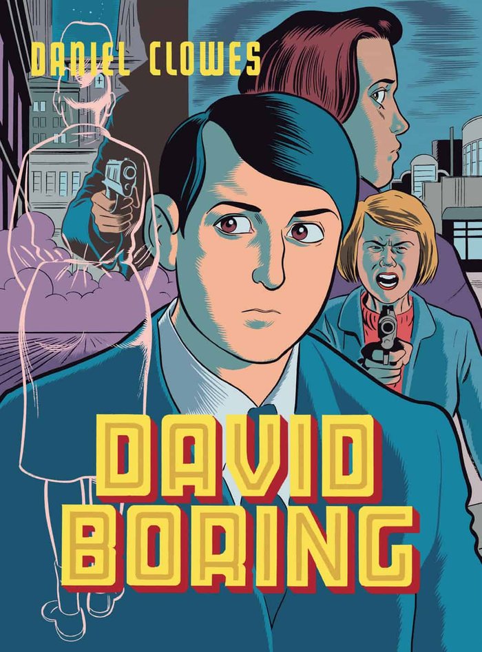 David Boring, de CLOWES, DANIEL | portada del libro