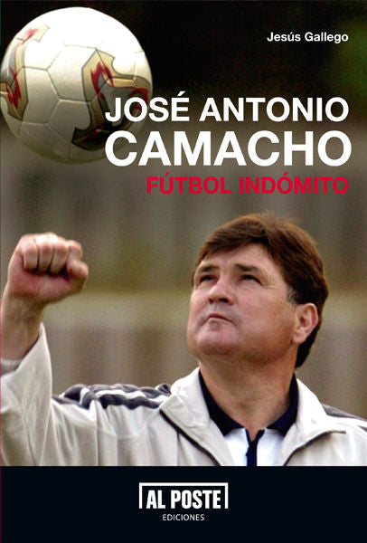 José Antonio Camacho, de Gallego, Jesús | portada del libro