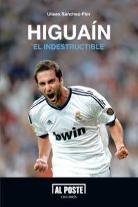 Higuaín, de Sánchez-Flor, Ulises | portada del libro