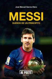 Messi, de García Otero, José Manuel | portada del libro