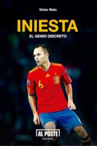 Iniesta, de Malo, Víctor | portada del libro