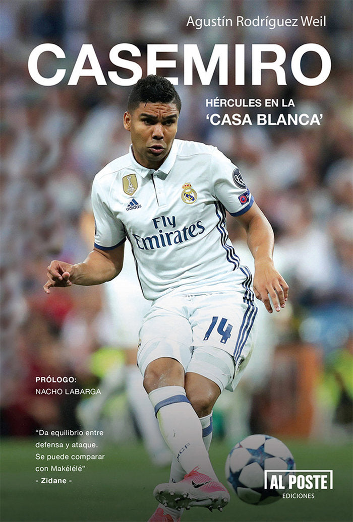 CASEMIRO, HéRCULES EN LA æCASA BLANCAÆ, de AGUSTíN RODRíGUEZ WEIL | portada del libro