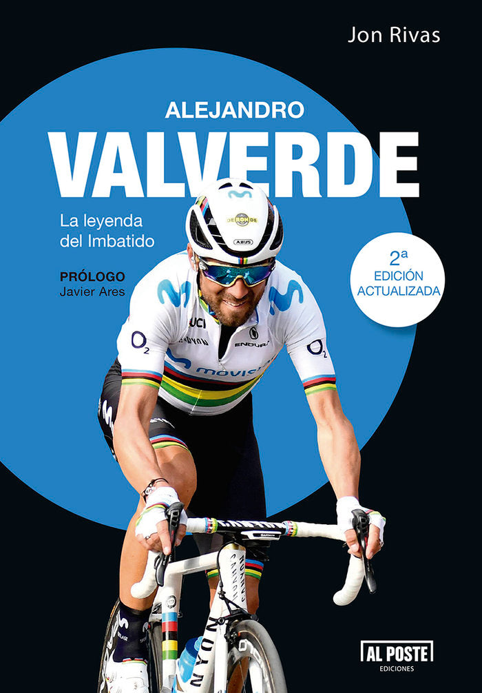 ALEJANDRO VALVERDE, de RIVAS ALBIZU, JON | portada del libro