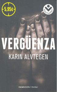 Vergüenza, de Alvtegen, Karin | portada del libro