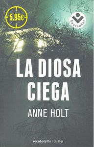 La diosa ciega, de Holt, Anne | portada del libro
