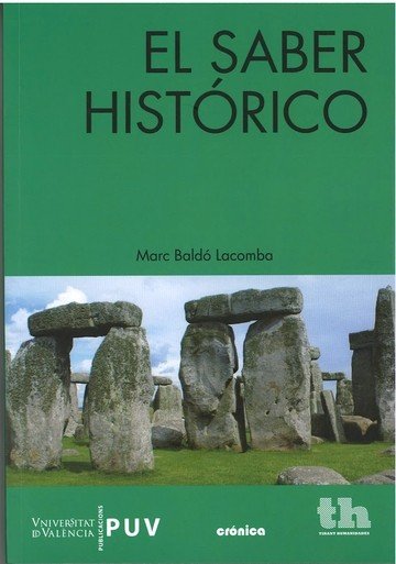 SABER HISTORICO,EL, de BALDO LACOMBA | portada del libro