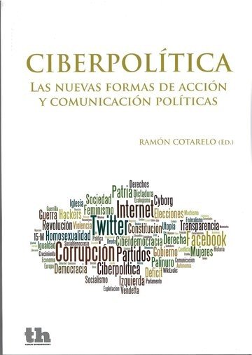 CIBERPOLITICA, de COTARELO | portada del libro