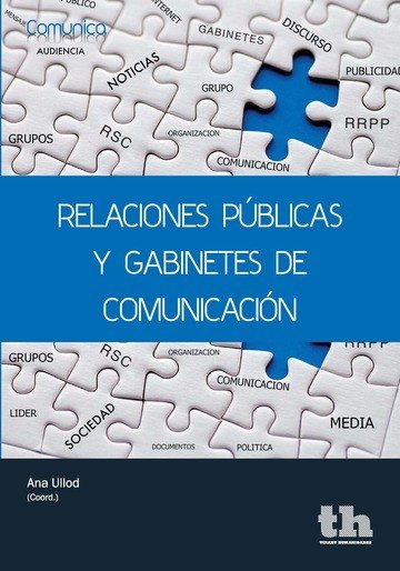 RELACIONES PUBLICAS Y GABINETES DE COMUNICACION, de ULLOD | portada del libro