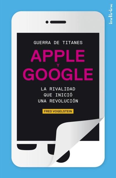 Guerra de titanes, de Vogelstein, Fred | portada del libro