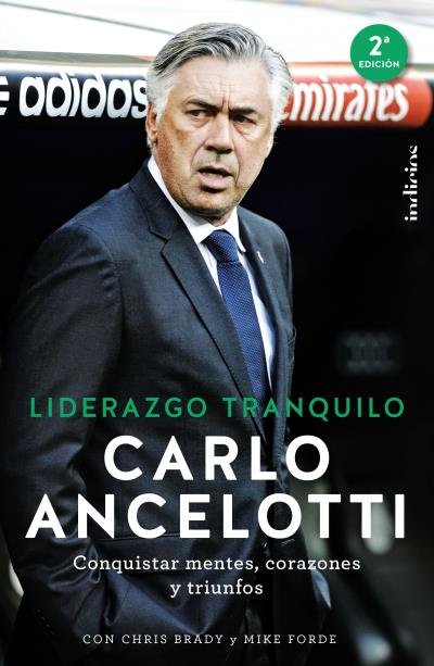 Liderazgo Tranquilo, de ANCELOTTI | portada del libro