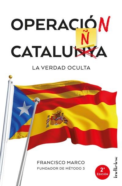 Operación Cataluña, de Marco, Francisco | portada del libro