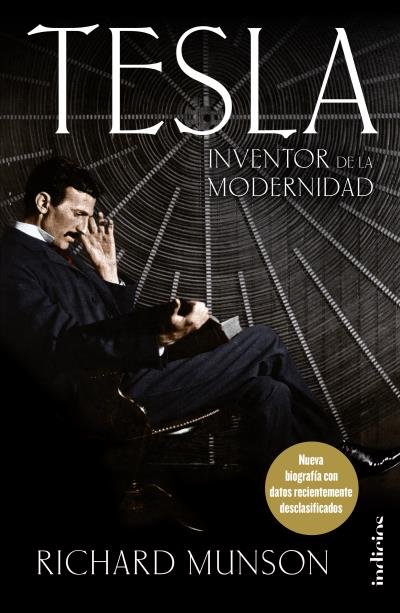 Tesla, Inventor de la modernidad, de MUNSON | portada del libro
