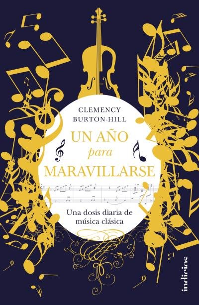Un año para maravillarse, de BURTON-HILL | portada del libro