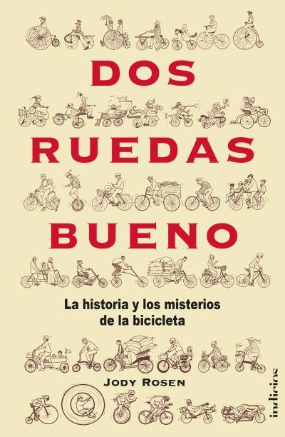 DOS RUEDAS BUENO, de ROSEN, JODY | portada del libro