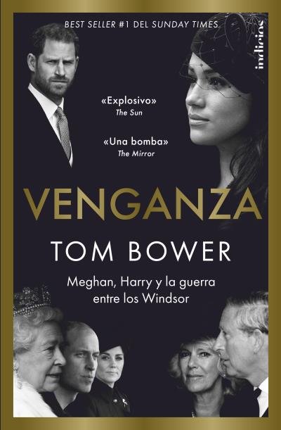 VENGANZA, de BOWER, TOM | portada del libro