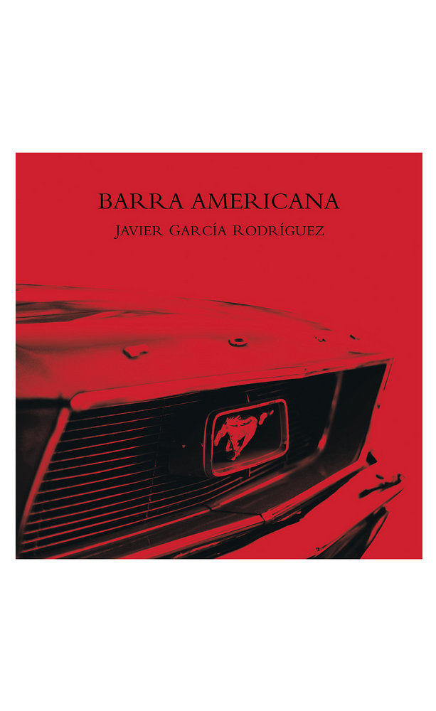 Barra Americana, de García Rodríguez, Javier | portada del libro