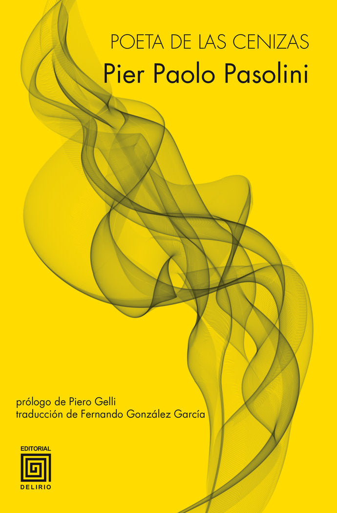 Poeta de las Cenizas, de Paolo Pasolini, Pier | portada del libro
